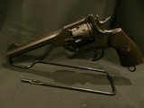webley mk vi 1919 .455 cal unit marked!! all matching serial numbers!mint chambers! near excellent overall condition!