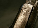 WEBLEY MK VI 1919 .455 CAL ALL-MATCHING SERIAL NUMBERS! MINT CHAMBERS! RARE 1919!!
NEAR EXC. OVERALL CONDITION! - 11 of 11