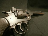 WEBLEY MK VI 1919 .455 CAL ALL-MATCHING SERIAL NUMBERS! MINT CHAMBERS! RARE 1919!!
NEAR EXC. OVERALL CONDITION! - 7 of 11