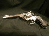 WEBLEY MK VI 1918 .455 CAL
ALL-MATCHING SERIAL NUMBERS!
EXCELLENT, BORE & CHAMBERS!
SOLID LOCK-UP!! - 1 of 14