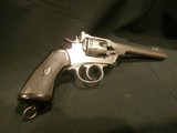 WEBLEY MK VI 1918 .455 CAL
ALL-MATCHING SERIAL NUMBERS!
EXCELLENT, BORE & CHAMBERS!
SOLID LOCK-UP!! - 5 of 14