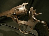 WEBLEY MK VI 1918 .455 CAL
ALL-MATCHING SERIAL NUMBERS!
EXCELLENT, BORE & CHAMBERS!
SOLID LOCK-UP!! - 10 of 14