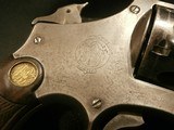 SMITH & WESSON HAND EJECTOR SECOND MODEL .455 WEBLEY
S&W HAND EJECTOR SECOND MODEL REVOLVER
S&W HE2 .455 - 7 of 12