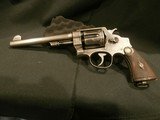 SMITH & WESSON HAND EJECTOR SECOND MODEL .455 WEBLEY
S&W HAND EJECTOR SECOND MODEL REVOLVER
S&W HE2 .455 - 3 of 12
