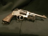 SMITH & WESSON HAND EJECTOR SECOND MODEL .455 WEBLEY
S&W HAND EJECTOR SECOND MODEL REVOLVER
S&W HE2 .455 - 6 of 12