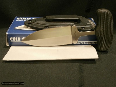 COLD STEEL SAFE KEEPER II #39LSKB
PUSH DAGGER NIB!!