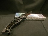 PARAGON X-O LITE AUTOMATIC KNIFE
BLACK SERRATED ATS-34 BLADE
NIB!! - 4 of 11
