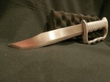 WWII NEW ZEALAND KNUCKLE KNIFE!!
RARE WWII BOWIE BLADE!!
WWII NEW ZEALAND BOWIE KNIFE
WWII KNUCKLE KNIFE