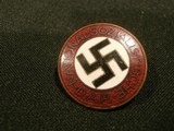 WWII WW2 NAZI PARTY PIN WWII NAZI NSDAP PIN NAZI ENAMEL PIN WWII GERMAN NAZI PARTY PIN WWII GERMAN NAZI PIN WWII 100% ORIGINAL!! - 1 of 4