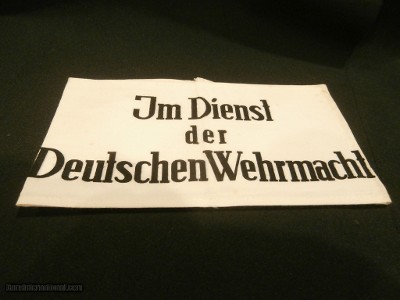 WWII WW2 NAZI ARMBAND WWII NAZI PARTY ARMBAND NAZI ARMBAND WWII GERMAN ARMBAND WWII GERMAN NAZI ARMBAND WWII 100% ORIGINAL!!