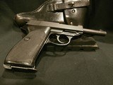 WALTHER P38 9MM PISTOL w/HOLSTER
WALTHER BANNER MAUSER P38
WALTHER 9MM PISTOL
P38 PISTOL 9MM PISTOL
EXCELLENT-PLUS!! - 1 of 14