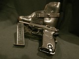 WALTHER P38 9MM PISTOL w/HOLSTER
WALTHER BANNER MAUSER P38
WALTHER 9MM PISTOL
P38 PISTOL 9MM PISTOL
EXCELLENT-PLUS!!