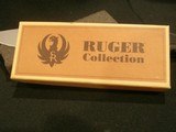 RUGER ALL-WEATHER AUTO KNIFE
1ST PRODUCTION
ENGRAVED
RUGER PARAGON ATK-08 AUTOMATIC KNIFE
EXTREMELY RARE!!!
NIB!! - 8 of 8