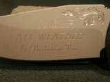 RUGER ALL-WEATHER AUTO KNIFE
1ST PRODUCTION
ENGRAVED
RUGER PARAGON ATK-08 AUTOMATIC KNIFE
EXTREMELY RARE!!!
NIB!! - 5 of 8