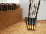 .303 BRITISH ACTION PROVING DUMMY CARTRIDGES 180gr. POWER POINT
BOX of 20 PRECISION DUMMY CARTRIDGES by OLIN CORP.
NIB!! - 7 of 10