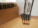 .303 BRITISH ACTION PROVING DUMMY CARTRIDGES 180gr. POWER POINT
BOX of 20 PRECISION DUMMY CARTRIDGES by OLIN CORP.
NIB!! - 3 of 10