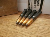 .303 BRITISH ACTION PROVING DUMMY CARTRIDGES 180gr. POWER POINT
BOX of 20 PRECISION DUMMY CARTRIDGES by OLIN CORP.
NIB!! - 5 of 10