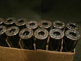 .303 BRITISH ACTION PROVING DUMMY CARTRIDGES 180gr. POWER POINT
BOX of 20 PRECISION DUMMY CARTRIDGES by OLIN CORP.
NIB!! - 6 of 10