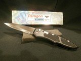 PARAGON COBRA AUTOMATIC KNIFE
CUSTOM HAROLD CORBY FIGHTER
LIMITED-EDITION SERIAL #424
RARE!!
NIB!!