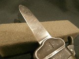 GERMAN BUNDESWEHR AIRBORNE GRAVITY KNIFE GERMAN LUFTWAFFE GRAVITY KNIFE BUNDESWEHR GRAVITY KNIFE PARATROOPER GRAVITY KNIFE #2 - 6 of 7