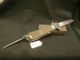 GERMAN BUNDESWEHR AIRBORNE GRAVITY KNIFE GERMAN LUFTWAFFE GRAVITY KNIFE BUNDESWEHR GRAVITY KNIFE PARATROOPER GRAVITY KNIFE #2 - 5 of 7
