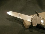 GERMAN BUNDESWEHR AIRBORNE GRAVITY KNIFE GERMAN LUFTWAFFE GRAVITY KNIFE BUNDESWEHR GRAVITY KNIFE PARATROOPER GRAVITY KNIFE #3 - 8 of 10