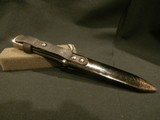 WWII WW2 NAZI GERMAN YOUTH KNIFE WWII HJ NAZI KNIFE
RZM M7/36
VERY-GOOD-PLUS BRIGHT BLADE!!!
E. & F. HORSTER - 12 of 13