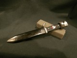 WWII WW2 NAZI GERMAN YOUTH KNIFE WWII HJ NAZI KNIFE
RZM M7/36
VERY-GOOD-PLUS BRIGHT BLADE!!!
E. & F. HORSTER - 11 of 13