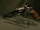 Smith & Wesson New Century Triple Lock Revolver .455 Webley
S&W TRIPLE LOCK .455
S&W NEW CENTURY .455
SMITH & WESSON TRIPLE LOCK .455 - 1 of 13