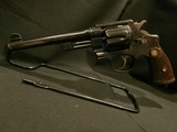 Smith & Wesson New Century Triple Lock Revolver .455 Webley
S&W TRIPLE LOCK .455
S&W NEW CENTURY .455
SMITH & WESSON TRIPLE LOCK .455 - 2 of 13