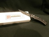 AL MAR AUTO-SERT 1ST PRODUCTION BLACK & GOLD BLADE AUTOMATIC SERE KNIFE PRESENTATION CASE BRAND NEW!! - 4 of 6