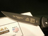 AL MAR AUTO-SERT 1ST PRODUCTION BLACK & GOLD BLADE AUTOMATIC SERE KNIFE PRESENTATION CASE BRAND NEW!! - 2 of 6