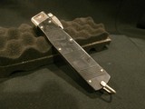 GERMAN BUNDESWEHR AIRBORNE GRAVITY KNIFE
MODEL1956
WKC DATED 1960 GERMAN GRAVITY KNIFE BUNDESWEHR GRAVITY KNIFE - 1 of 9