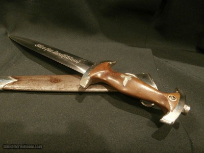 WWII GERMAN SA DAGGER
GERMAN WWII NAZI DAGGER
WWII SA NAZI DAGGER
GERMAN SA NAZI DAGGER
WWII GERMAN NAZI SA DAGGER