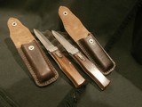 MIKOV CZECH MILITARY AUTOMATIC KNIFE!!
VINTAGE!!
VERY FAST ACTION!! VERY STRONG SPRING!!
ROSEWOOD!!
BRAND NEW!!
FACTORY LEATHER BELT-SHEATH!! - 13 of 13