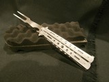 BENCHMADE BALISONG BUTTERFLY BATANGAS "ASSASSIN'S FORK"
RARE!