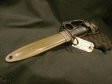 US M7 BAYONET WITH KNUCKLE GUARD.
US M7 M-16 KNUCKLE KNIFE.
US M7 BAYONET WITH KNUCKLE GUARD.
US M7 KNUCKLE GUARD BAYONET.
US M-16 KNUCKLE KNIFE - 8 of 9