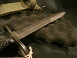 US M7 BAYONET WITH KNUCKLE GUARD.
US M7 M-16 KNUCKLE KNIFE.
US M7 BAYONET WITH KNUCKLE GUARD.
US M7 KNUCKLE GUARD BAYONET.
US M-16 KNUCKLE KNIFE - 6 of 9