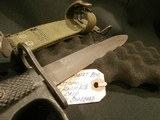 US M7 BAYONET WITH KNUCKLE GUARD.
US M7 M-16 KNUCKLE KNIFE.
US M7 BAYONET WITH KNUCKLE GUARD.
US M7 KNUCKLE GUARD BAYONET.
US M-16 KNUCKLE KNIFE - 5 of 9