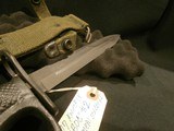 US M7 BAYONET WITH KNUCKLE GUARD.
US M7 M-16 KNUCKLE KNIFE.
US M7 BAYONET WITH KNUCKLE GUARD.
US M7 KNUCKLE GUARD BAYONET.
US M-16 KNUCKLE KNIFE - 10 of 15
