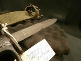 US M7 BAYONET WITH KNUCKLE GUARD AND USM8A1 SCABBARD.
US M7 M-16 KNUCKLE KNIFE.
US M7 BAYONET WITH KNUCKLE GUARD.
US M7 KNUCKLE GUARD BAYONET.
UD - 6 of 12