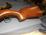 KIMBER MODEL 82 GOVERNMENT .22LR
TARGET RIFLE
DELUXE WALNUT STOCK!!
ALL TOOLS, INSERTS AND PARTS.
BRAND NEW!!
99.99% MINT!! - 3 of 15