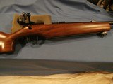 KIMBER MODEL 82 GOVERNMENT .22LR
TARGET RIFLE
DELUXE WALNUT STOCK!!
ALL TOOLS, INSERTS AND PARTS.
BRAND NEW!!
99.99% MINT!! - 5 of 15