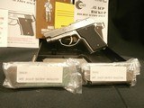 AMT BACKUP .45ACP PISTOL AMT .45ACP AMT BACKUP .45ACP .45ACP BACKUP PISTOL BRAND NEW IN BOX, WITH ALL INSERTS!! - 10 of 11