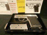 AMT BACKUP .45ACP PISTOL AMT .45ACP AMT BACKUP .45ACP .45ACP BACKUP PISTOL BRAND NEW IN BOX, WITH ALL INSERTS!! - 2 of 11
