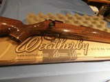 WEATHERBY LAZERGUARD .300 WEATHERBY MAGNUM
BEAUTIFUL WOOD!!
UNFIRED!!
BRAND NEW IN BOX!!
ORIGINAL OWNER!!
VERY RARE!! - 12 of 13