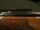 WEATHERBY LAZERGUARD .300 WEATHERBY MAGNUM
BEAUTIFUL WOOD!!
UNFIRED!!
BRAND NEW IN BOX!!
ORIGINAL OWNER!!
VERY RARE!! - 5 of 13