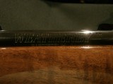 WEATHERBY LAZERGUARD .300 WEATHERBY MAGNUM
BEAUTIFUL WOOD!!
UNFIRED!!
BRAND NEW IN BOX!!
ORIGINAL OWNER!!
VERY RARE!! - 11 of 13