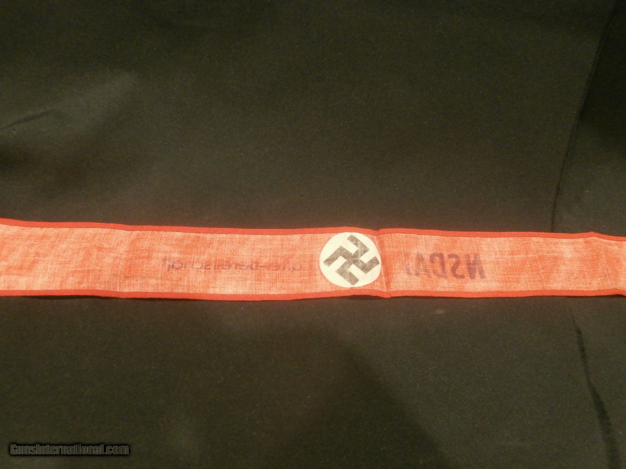 WWII WW2 NAZI NSDAP ARMBAND WWII NAZI PARTY ARMBAND NAZI ARMBAND WWII ...