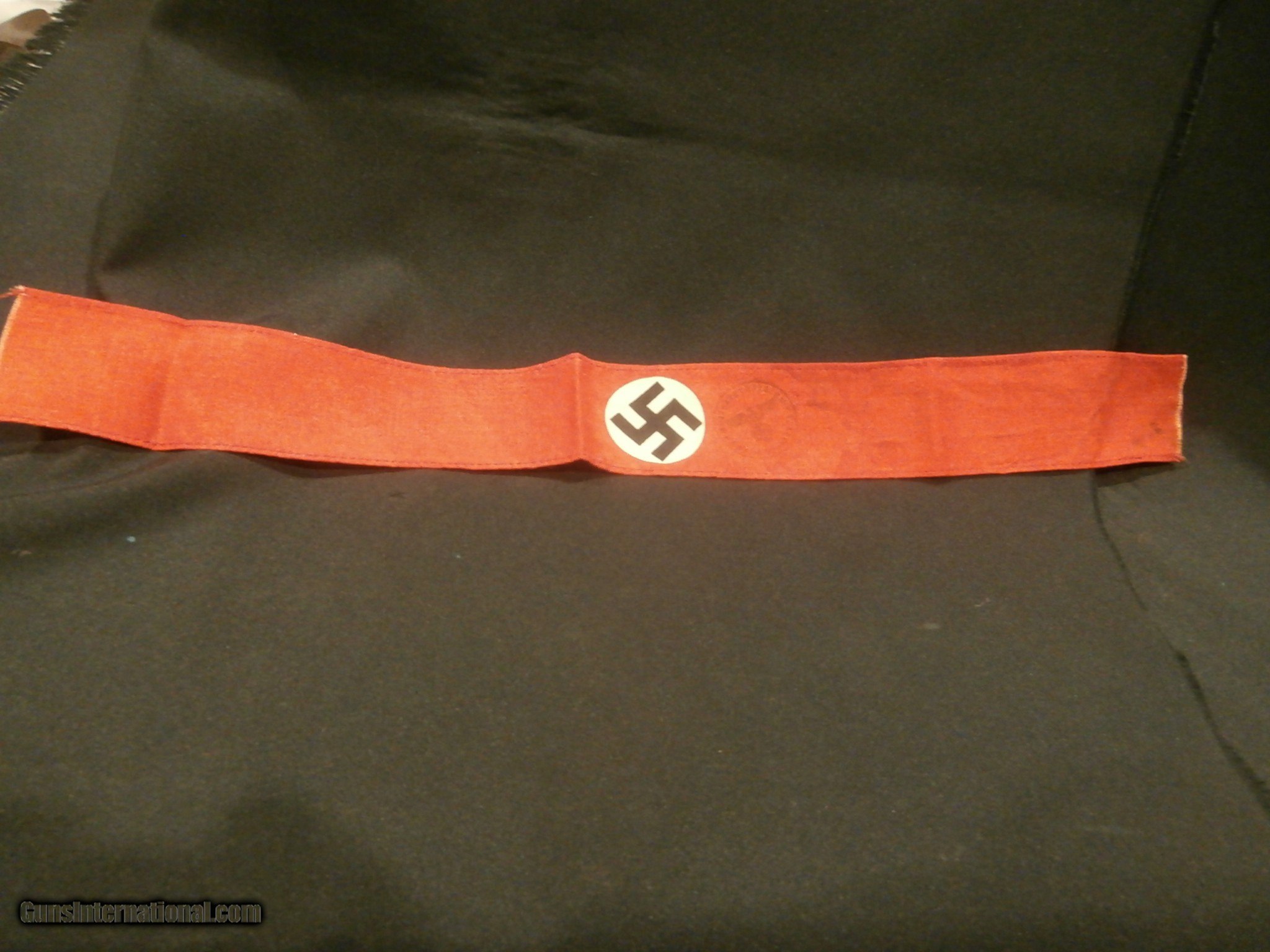 WWII WW2 NAZI NSDAP ARMBAND WWII NAZI PARTY ARMBAND NAZI ARMBAND WWII ...